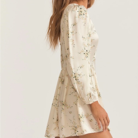 LoveShackFancy Garcia Mini Dress Floral - Picture 11 of 11